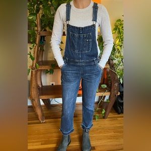 Abercrombie & Fitch Denim Overalls